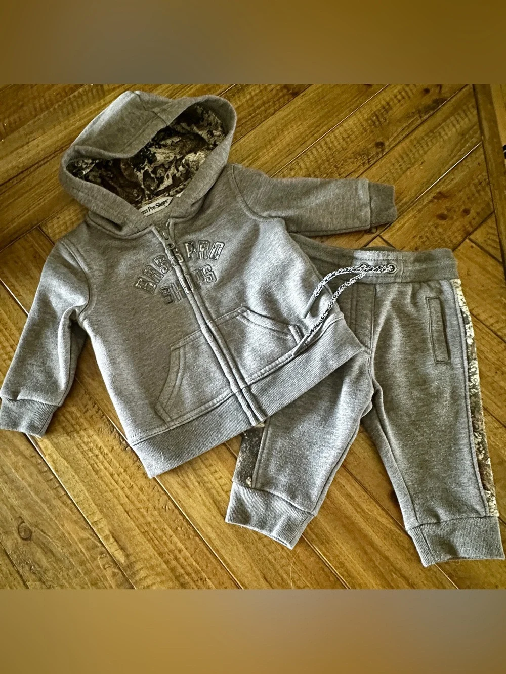 Bass Pro Shops Zip Hoodie and Pant Set